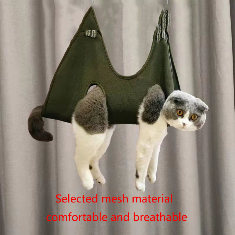 Pet Supplies Nail Trim - Pet Grooming Hammock Dog Cat Hammock