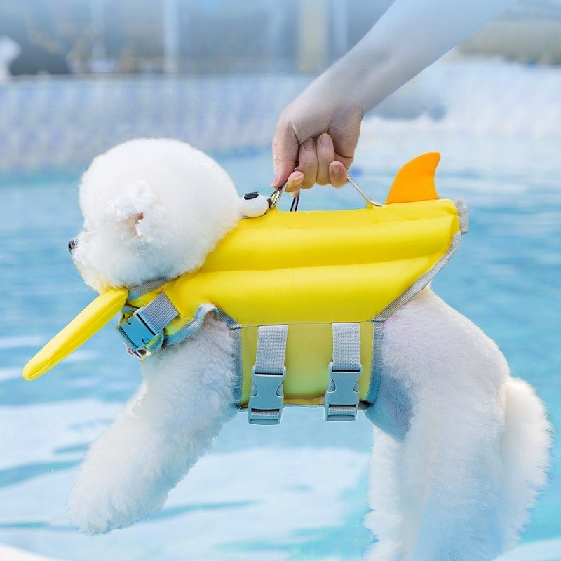 Dog Life Jacket - High Buoyancy Dog Life Vest Jacket