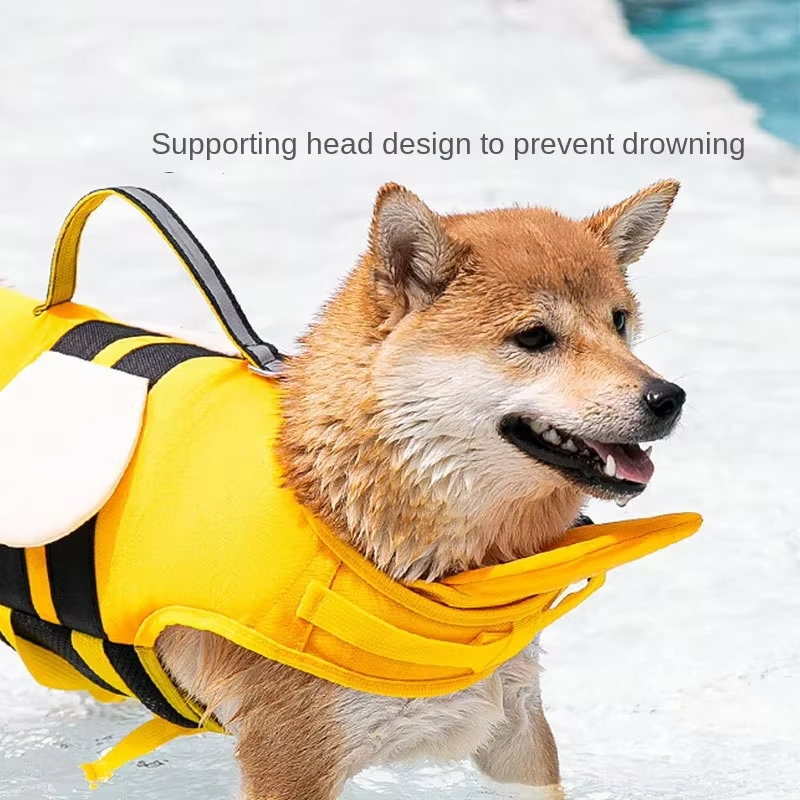 Dog Life Jacket - Buoyancy Dog Life Jacket Bee Design