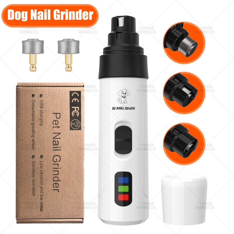 Pet Supplies Nail Trim - Electric Pet Nail Grinder 2 Speed