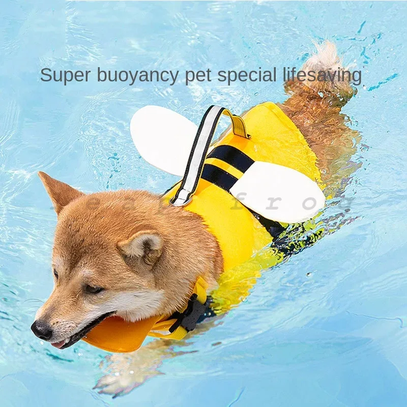 Dog Life Jacket - Dog Life Jacket for Swimming Adjustable