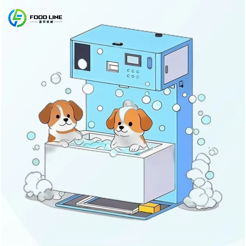 Pet Supplies Wash Station - Pet Hygiene Station with Blow Dryer