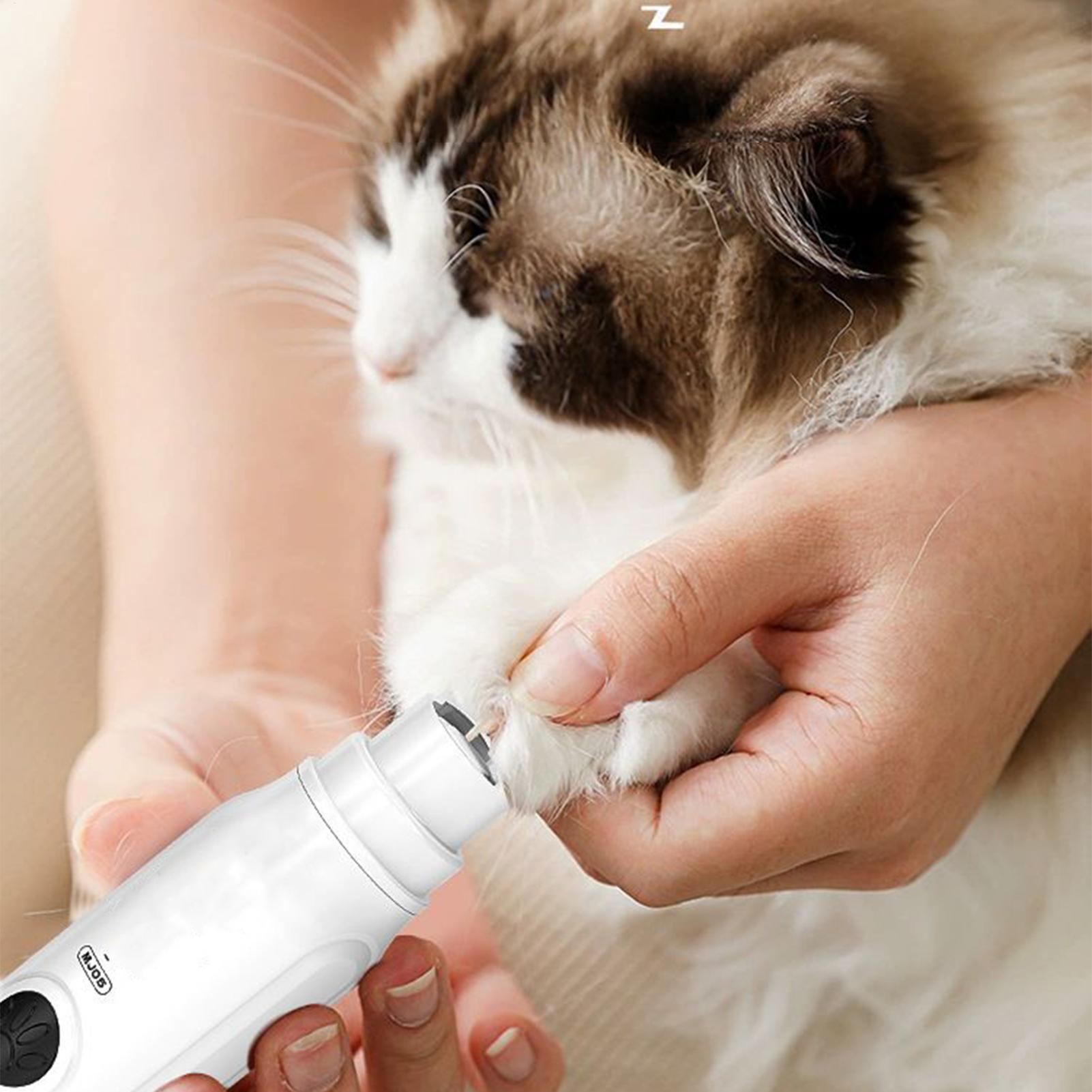 Pet Supplies Nail Trim - Pet Nail Grinder Electric Quiet Puppy
