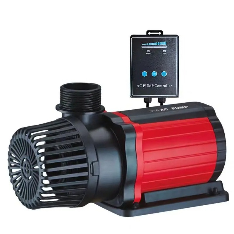 Fish Tank Filter Pump - 75W Quiet Frequency Conversion Submersible Fish