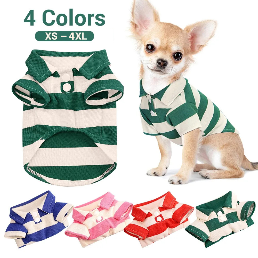 Pet Supplies Co - Pet Dog Shirt Summer Dog Clothes