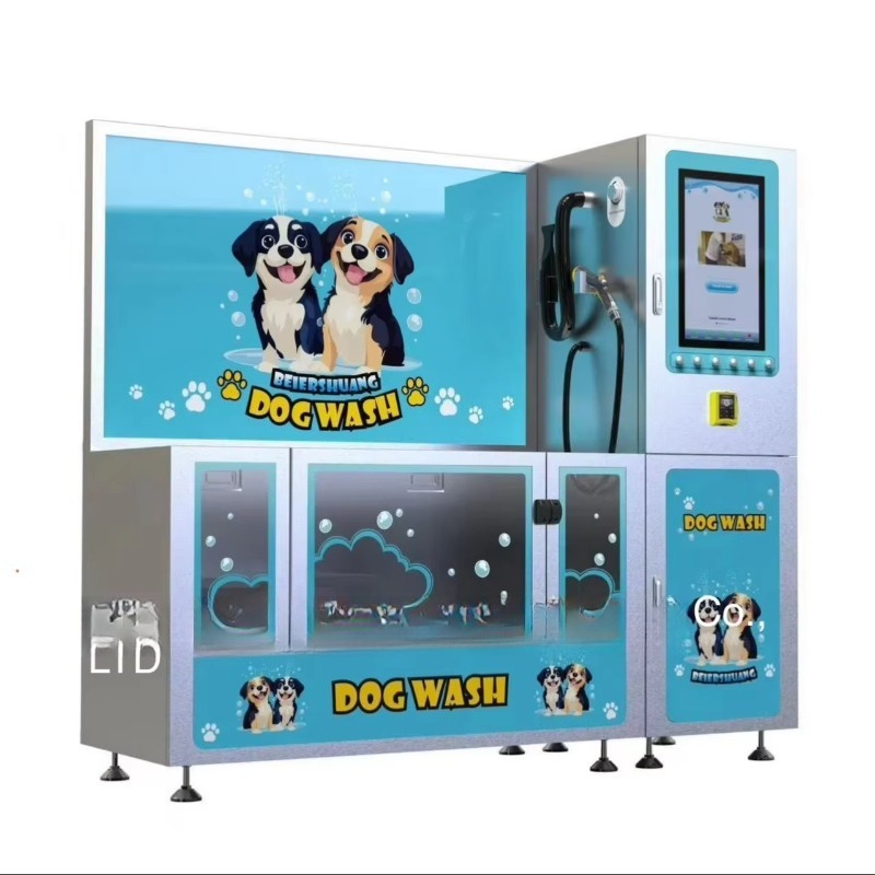Pet Supplies Wash Station - Customized Worldwide Exported Eco-Friendly Self-Service Dog