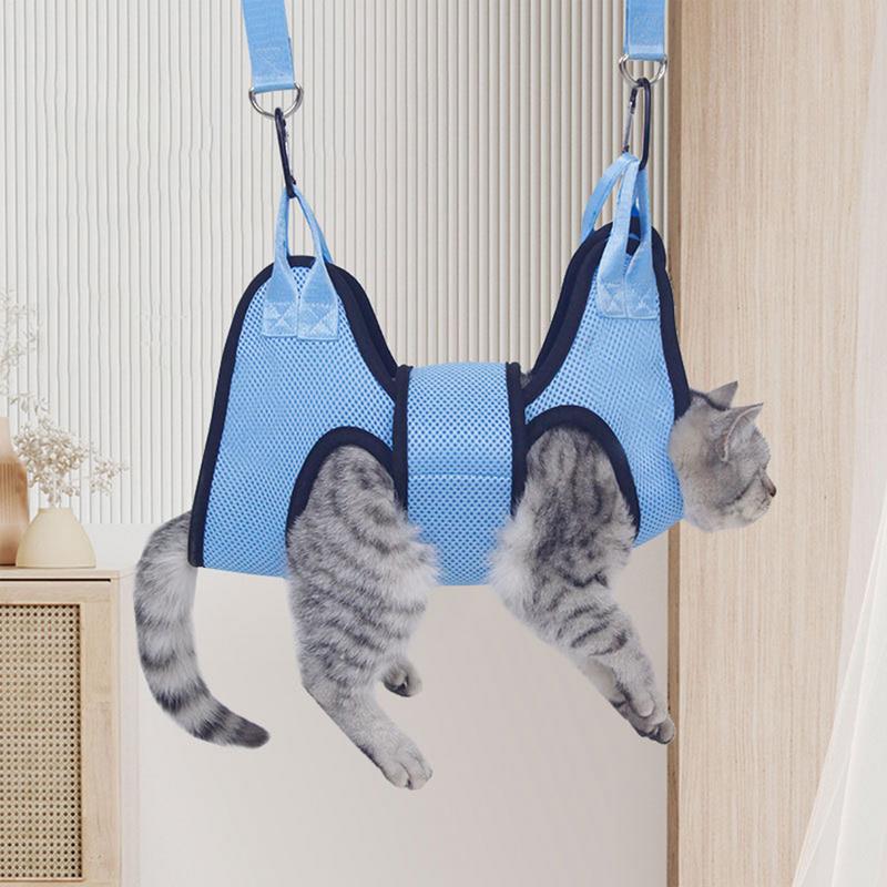 Pet Supplies Nail Trim - Pet Grooming Hammock With Security Strap