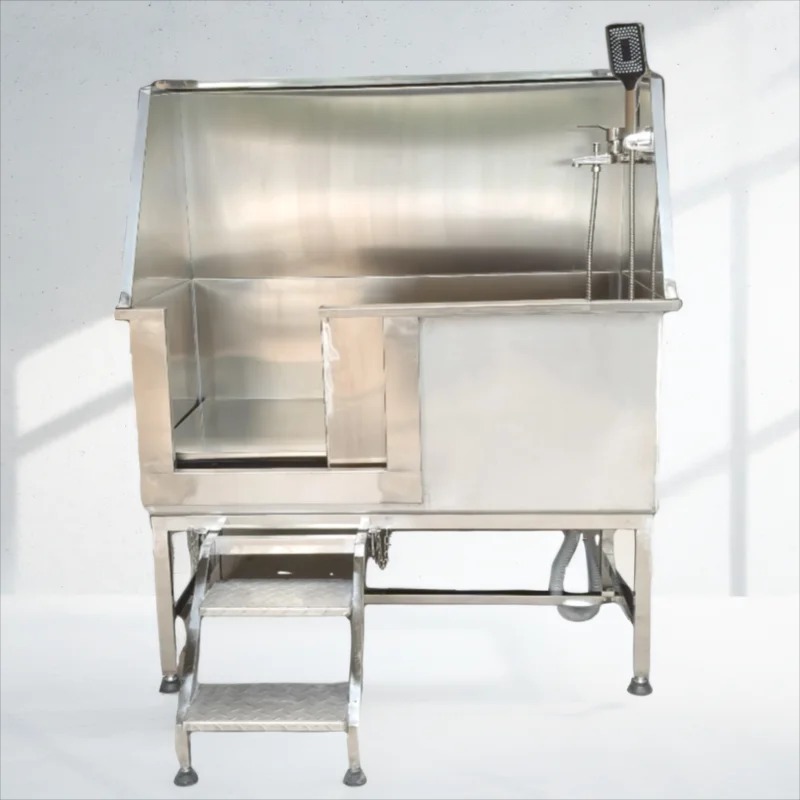 Pet Supplies Wash Station - Professional Stainless Steel Dog Grooming Bath