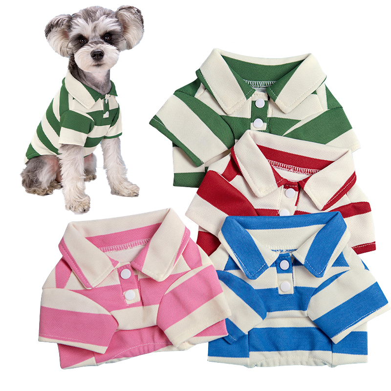 Pet Supplies Co - Pet Dog Polo Shirt Summer Dog