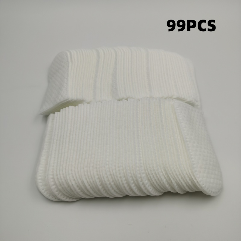 Pet Ear Cleaner - 99Pcs Disposable Pet Finger Wipes for