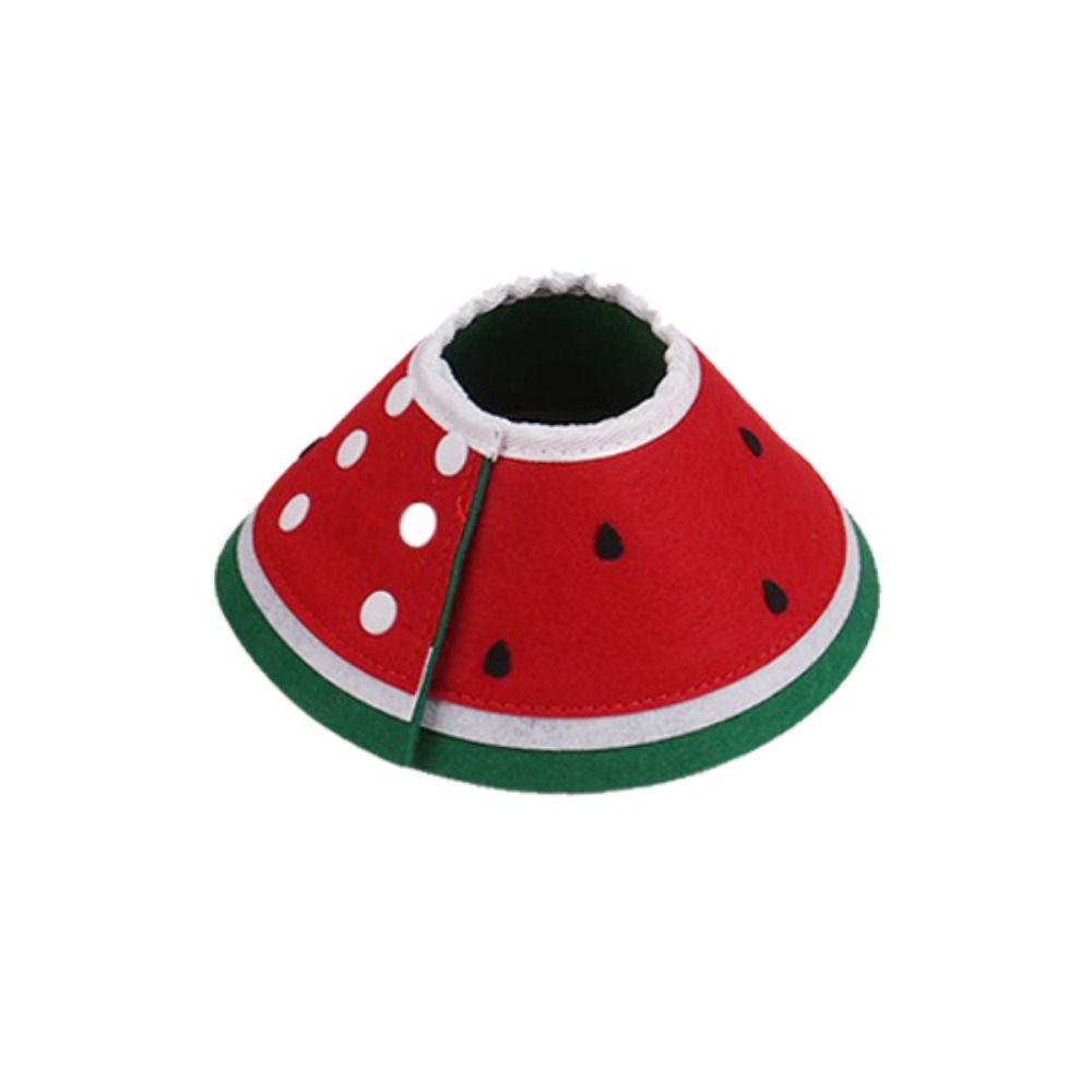 Pet Supplies Nail Trim - Fruit Pattern Soft Elizabethan Collars Anti-lick