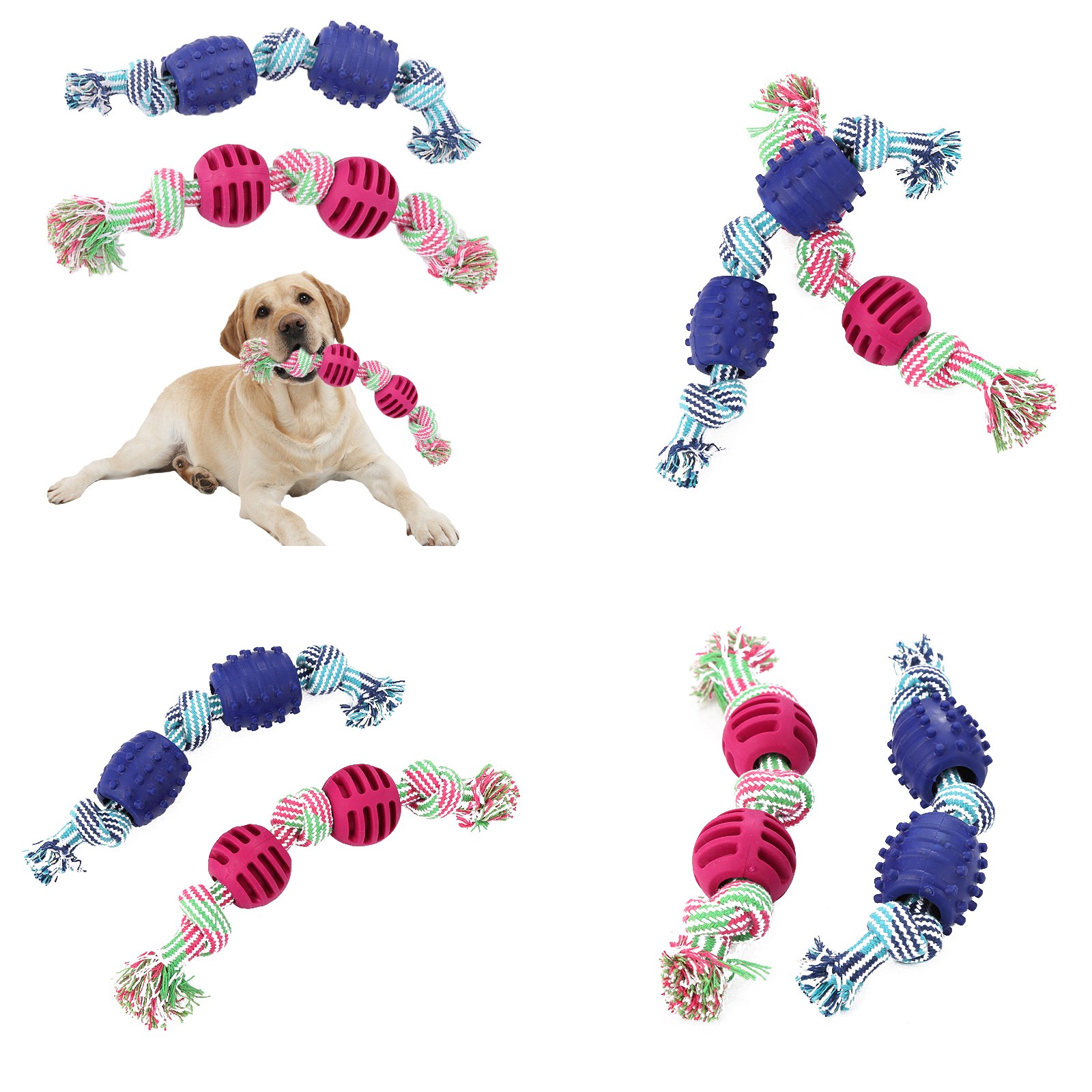 Pet Supplies Amazon - Pet Supplies Amazon Cotton Rope Knot