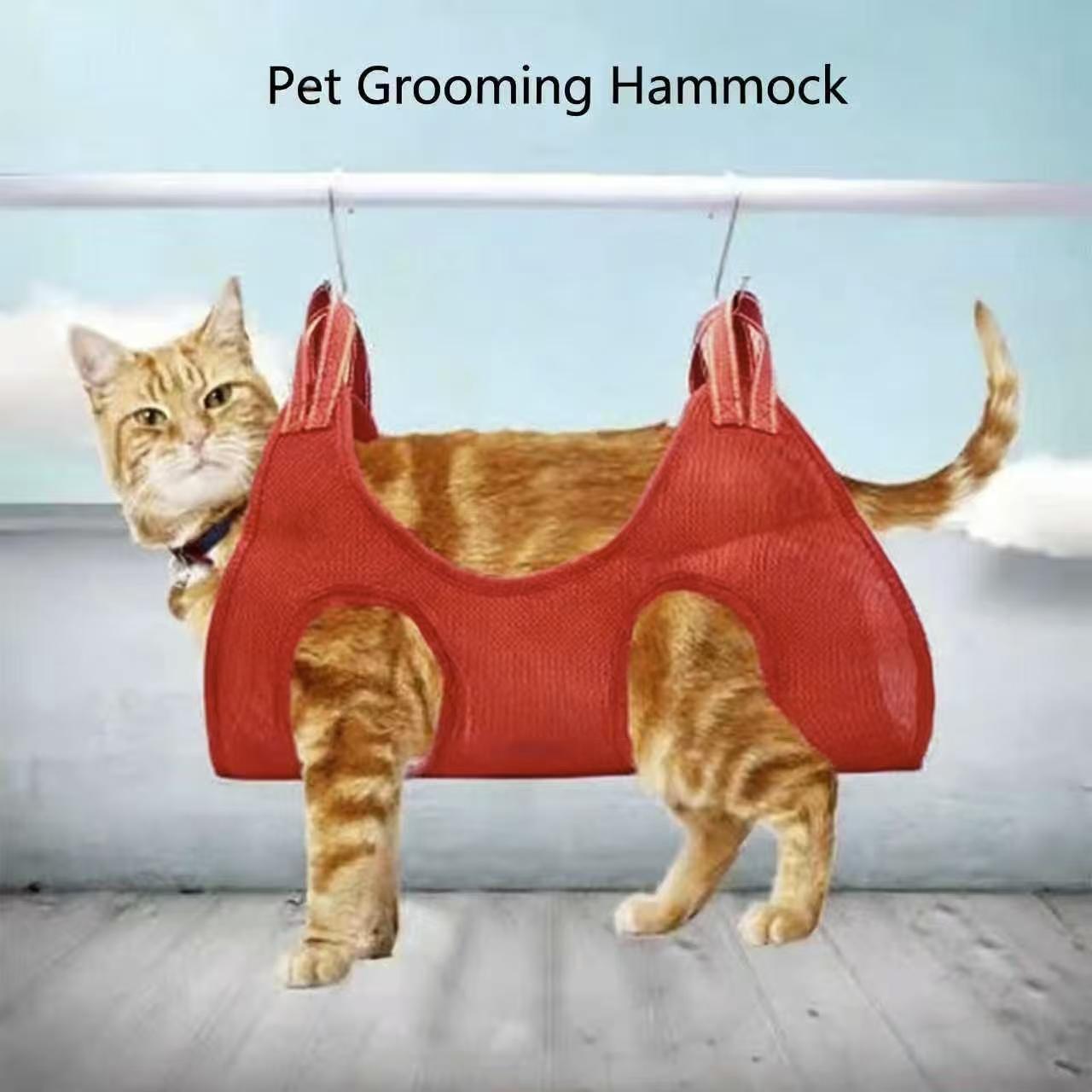 Pet Grooming Hammock Dog Cat H - огляд і ціна Pet Supplies Nail Trim