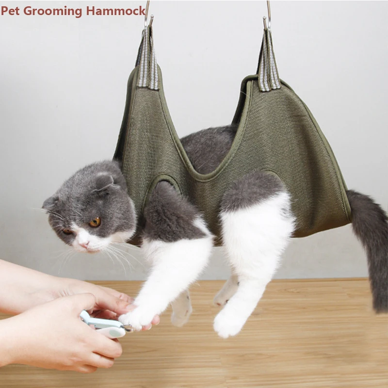 Pet Grooming Hammock Dog Cat H - огляд і ціна Pet Supplies Nail Trim