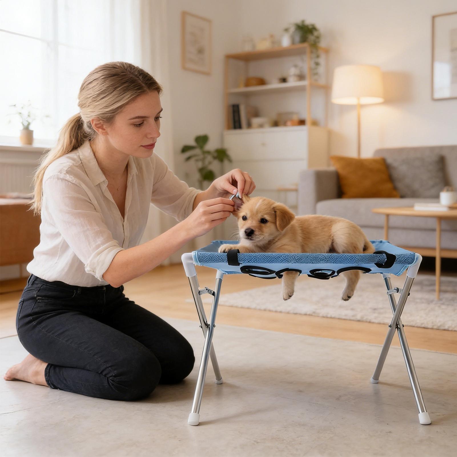 Pet Grooming Hammock Stand Fol - огляд і ціна Pet Supplies Nail Trim