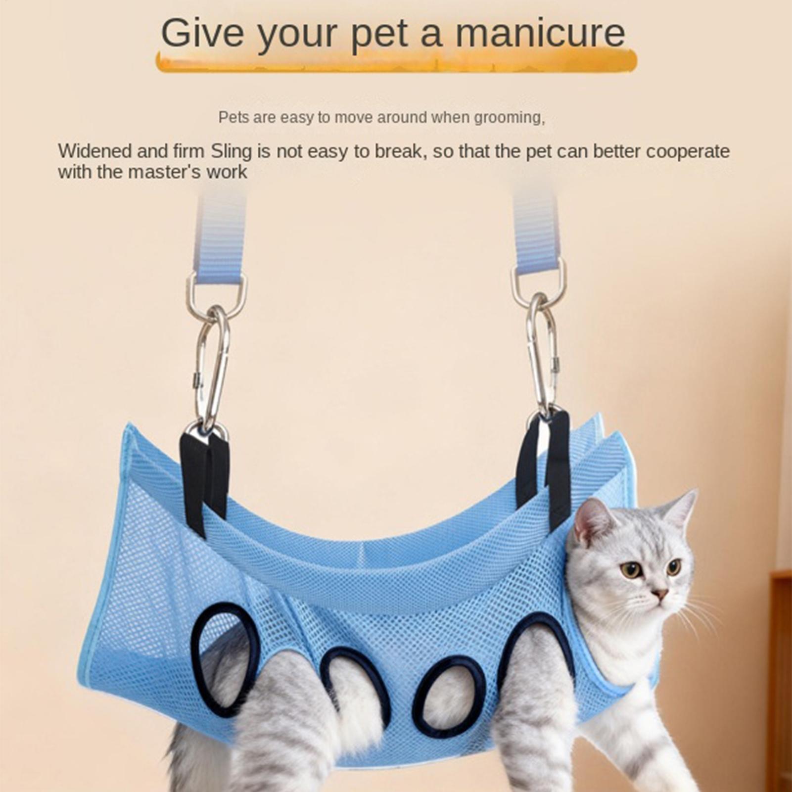 Pet Grooming Hammock Stand Fol - огляд і ціна Pet Supplies Nail Trim