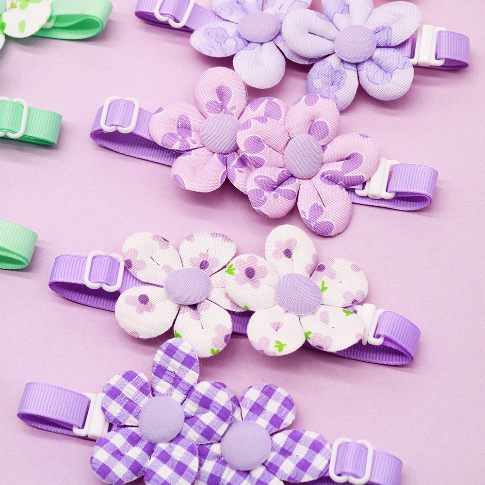 10PCS Flower Shape Sweet Dog B - огляд і ціна Pet Supplies Co