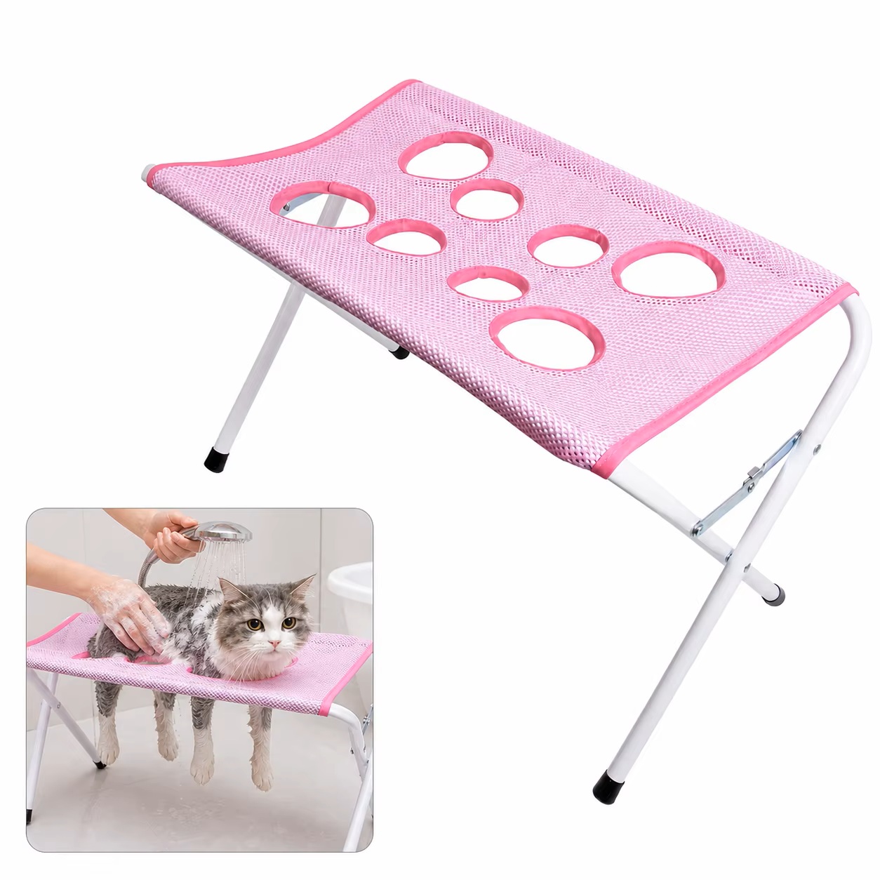 Pet Grooming Hammock Stand Fol - огляд і ціна Pet Supplies Nail Trim