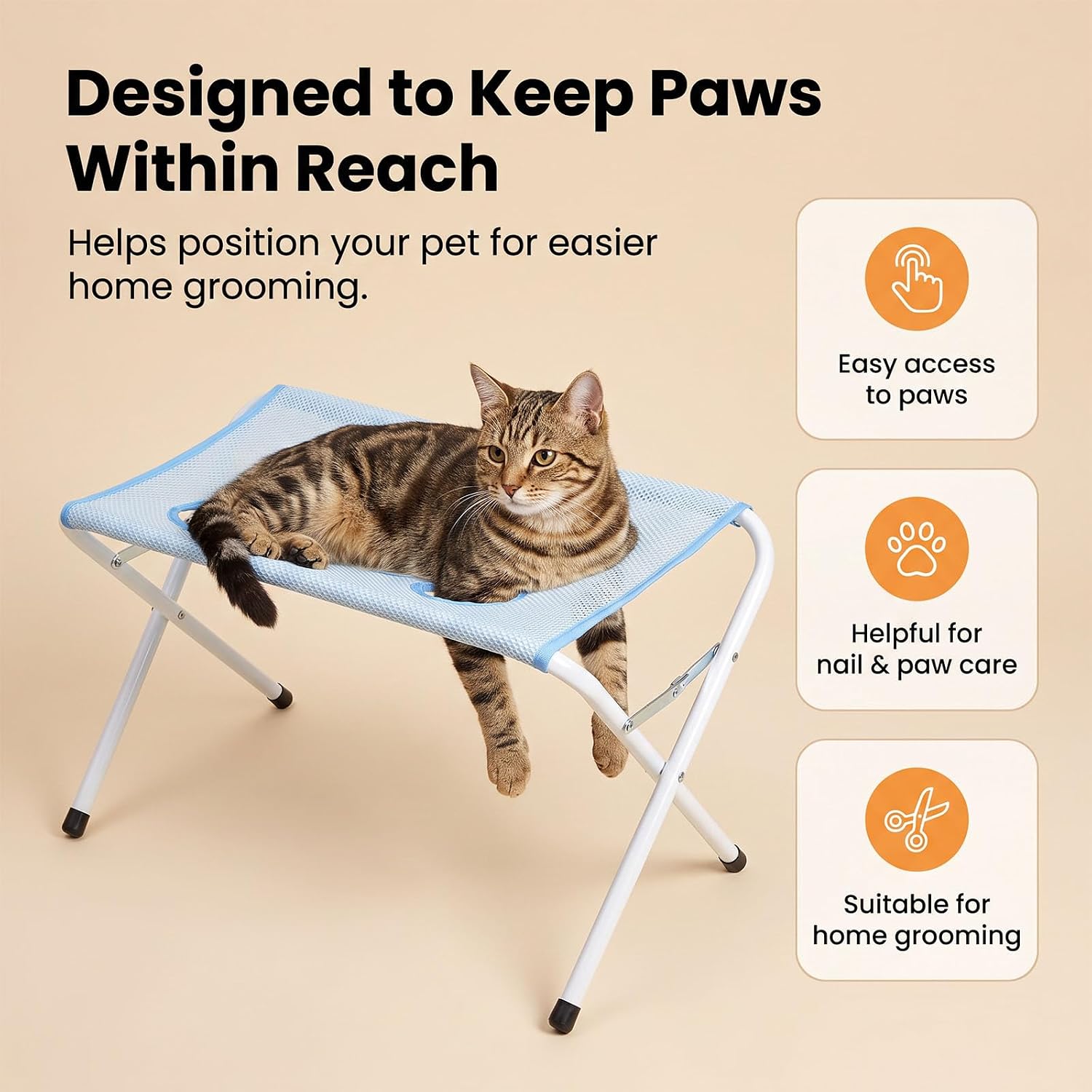 Pet Grooming Hammock Stand Fol - огляд і ціна Pet Supplies Nail Trim