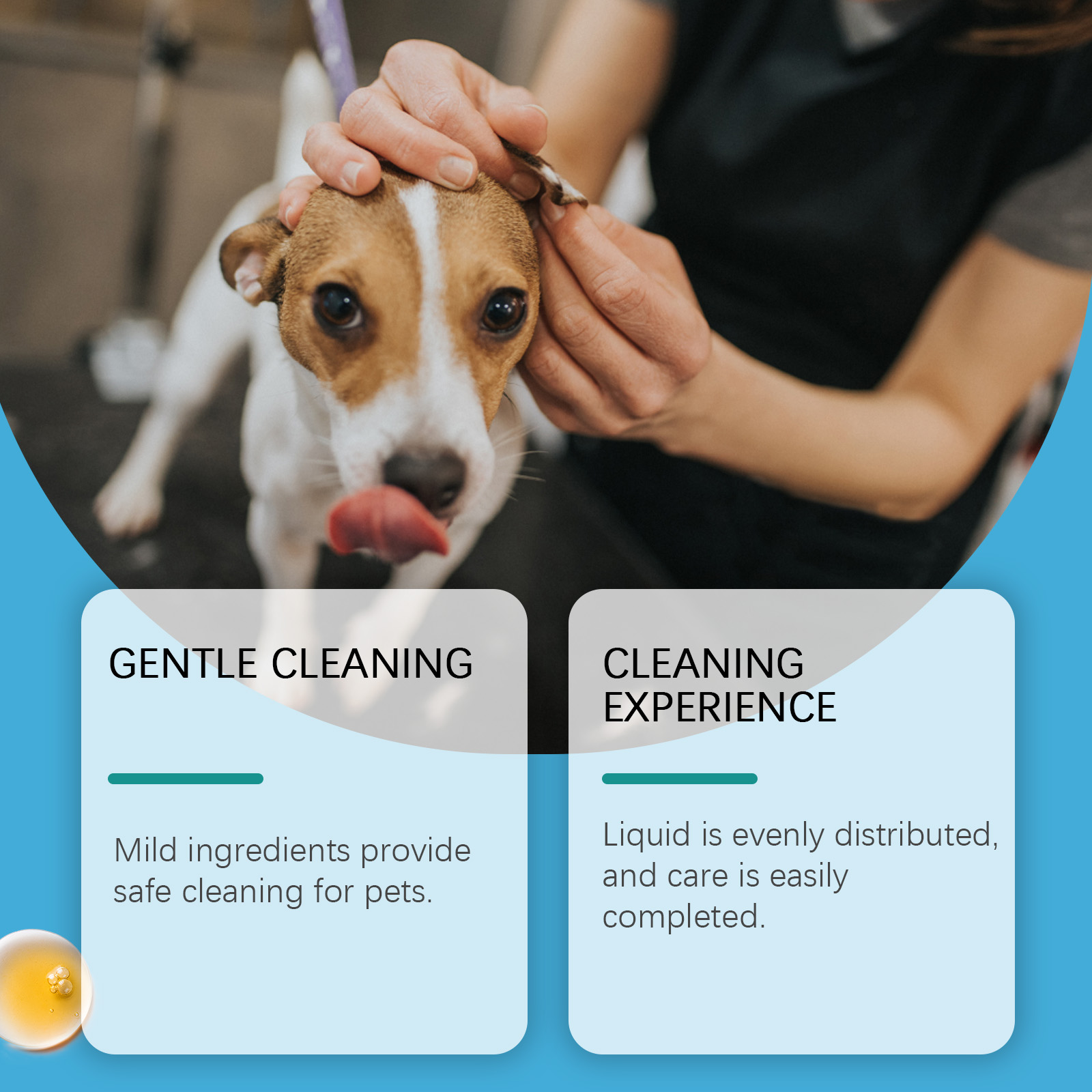 Pet Ear Cleaner For Dogs & Cat - огляд і ціна Pet Ear Cleaner