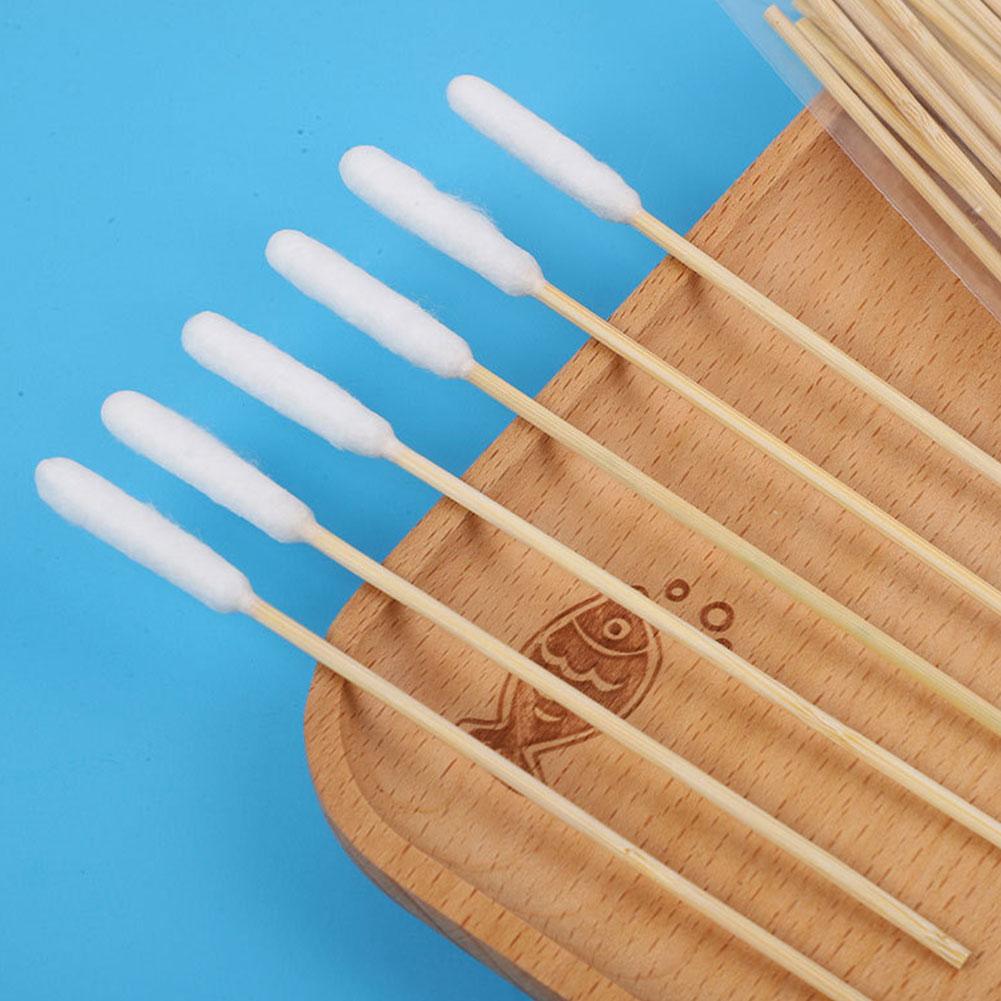 50/100 PCS Cotton Sticks Dog E - огляд і ціна Pet Ear Cleaner