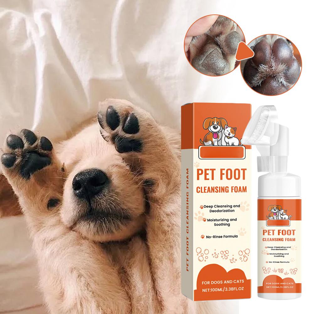 Foot Foam Cleaner Gentle Clean - огляд і ціна Pet Ear Cleaner