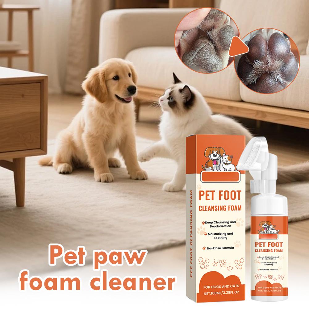 Foot Foam Cleaner Gentle Clean - огляд і ціна Pet Ear Cleaner