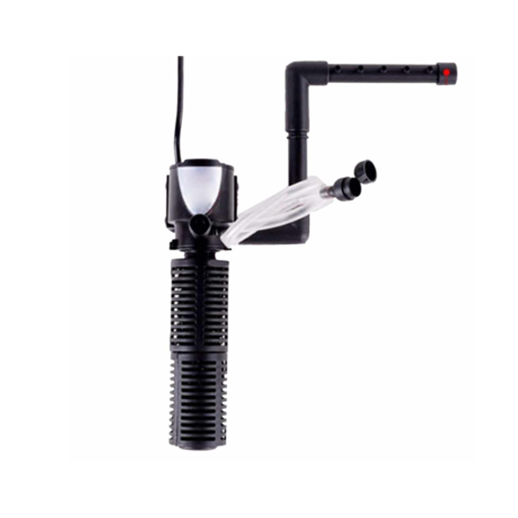 3 In 1 Portable Silent Aquariu - огляд і ціна Fish Tank Filter Pump