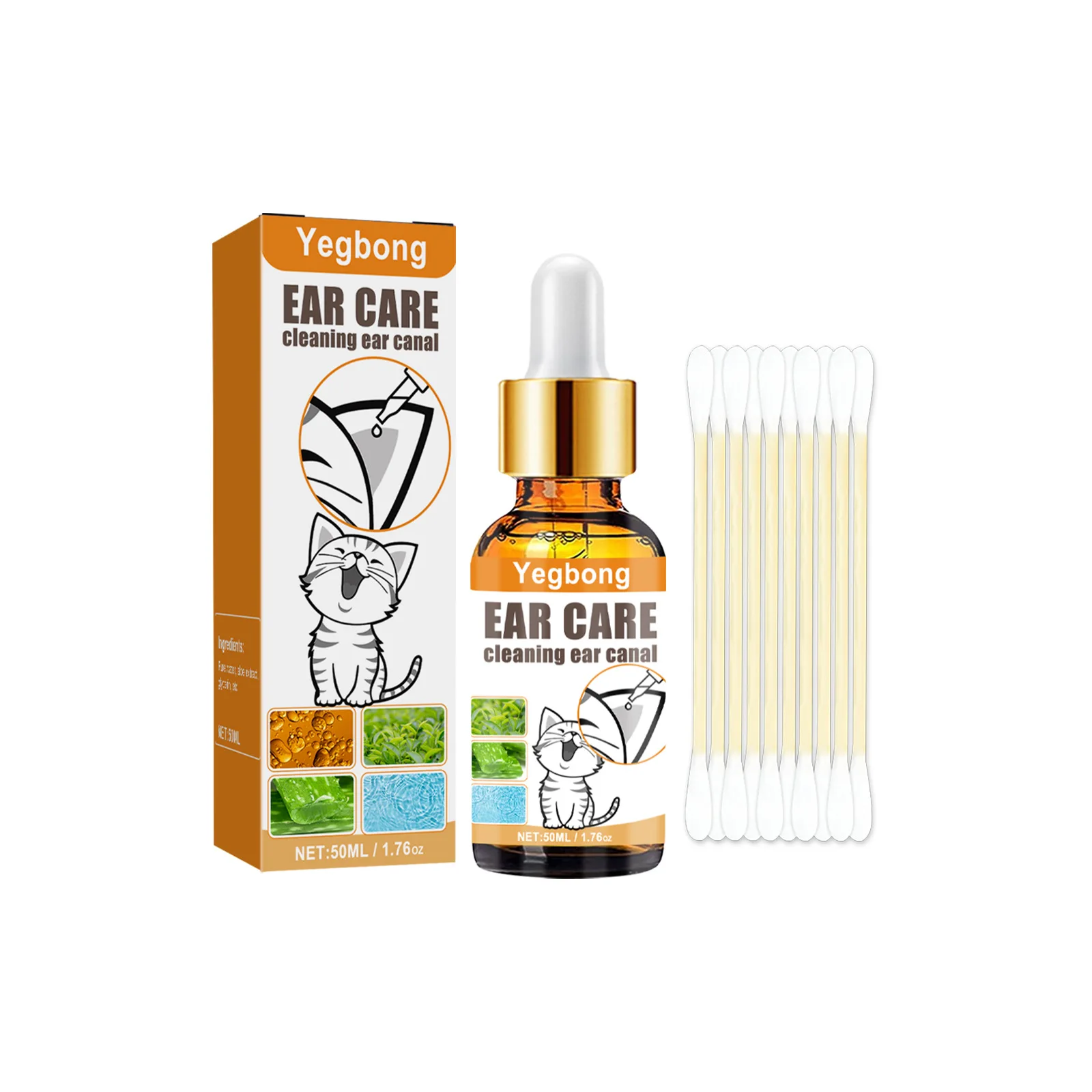Pets Ear Cleaner Drops Prevent - огляд і ціна Pet Ear Cleaner