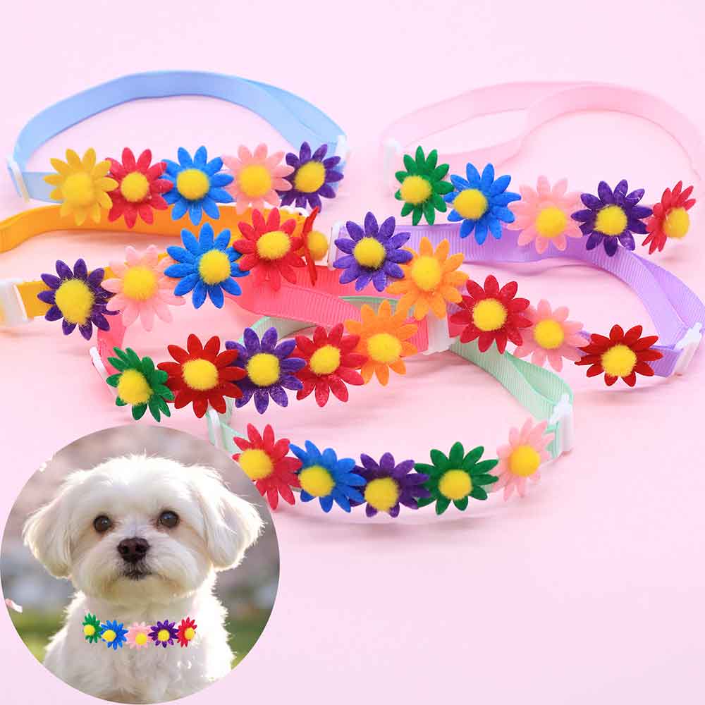 50PCS Colorful Dog Bowties Flo - огляд і ціна Pet Supplies Co
