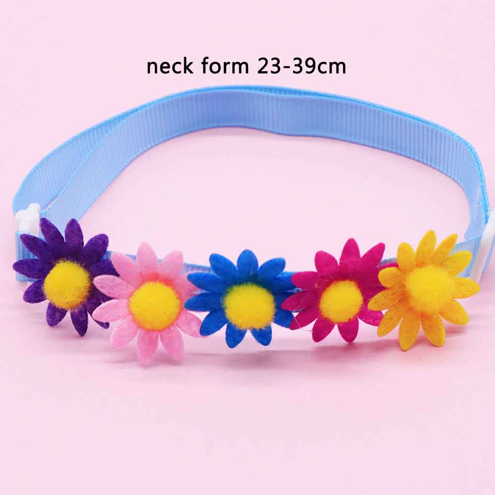 50PCS Colorful Dog Bowties Flo - огляд і ціна Pet Supplies Co