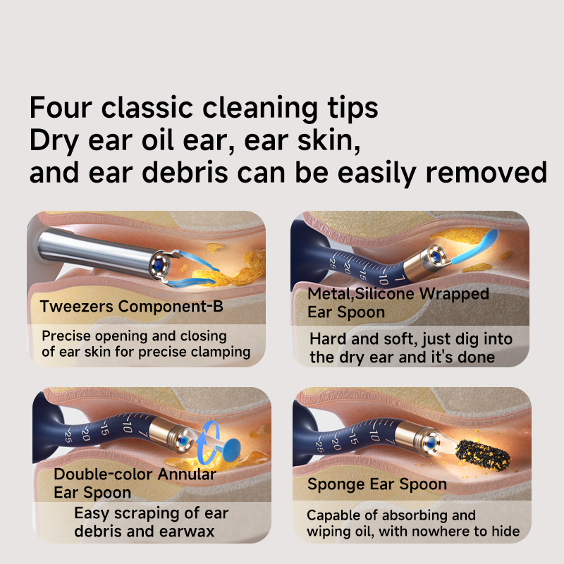 2025 New Arrival Bebird EarSig - огляд і ціна Pet Ear Cleaner