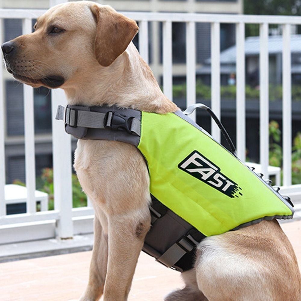 Adjustable Pet Swimming Life J - огляд і ціна Dog Life Jacket