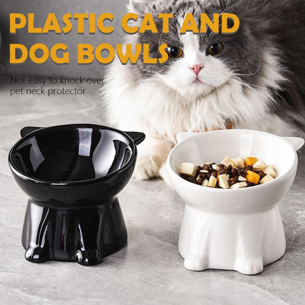 Black Cat Bowl Amazon Plastic  - огляд і ціна Pet Supplies Amazon