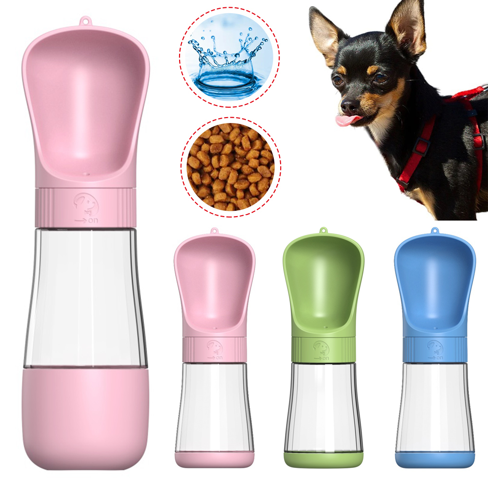 2 In 1 Portable Dog Water Bott - огляд і ціна Pet Supplies Co