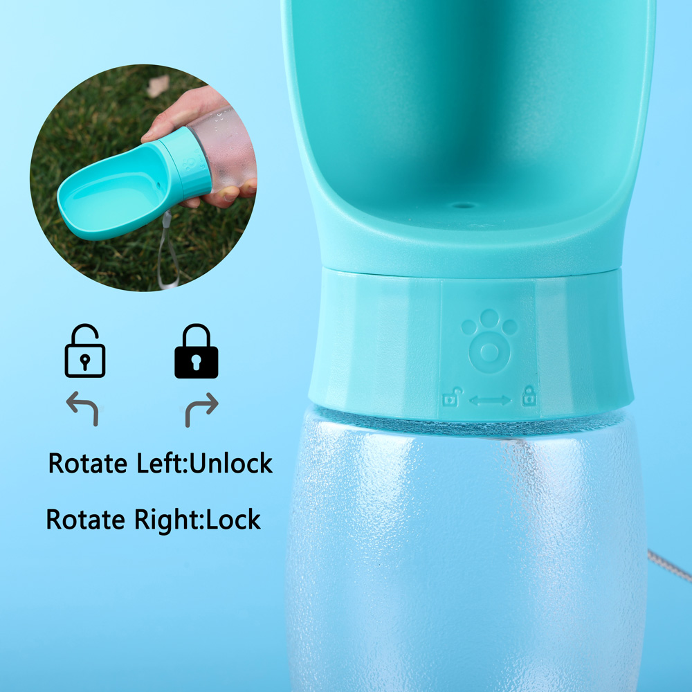 Pet Dog Water Bottle For Small - огляд і ціна Pet Supplies Co
