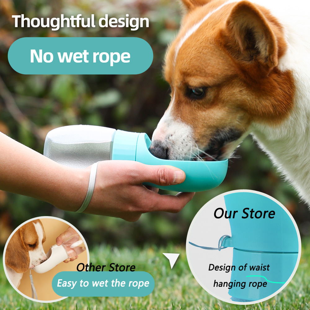 Pet Dog Water Bottle For Small - огляд і ціна Pet Supplies Co