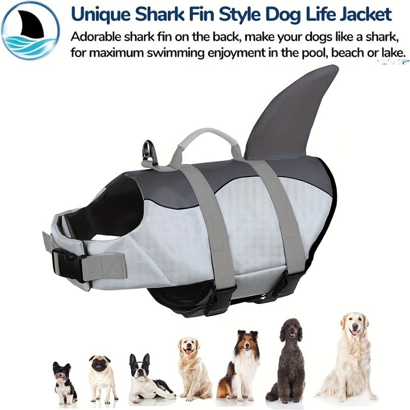 Shark/Mermaid Dog Life Jacket  - огляд і ціна Dog Life Jacket