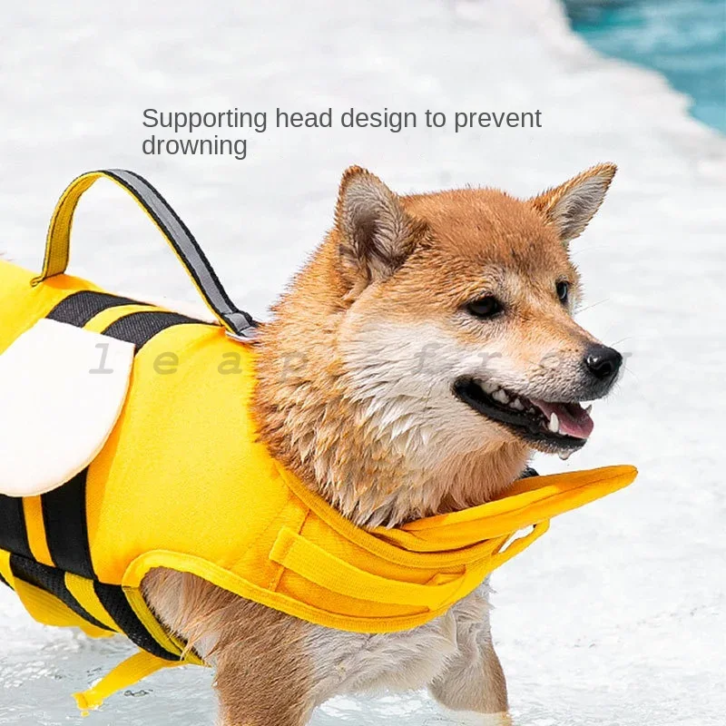 Dog Life Jacket for Swimming A - огляд і ціна Dog Life Jacket