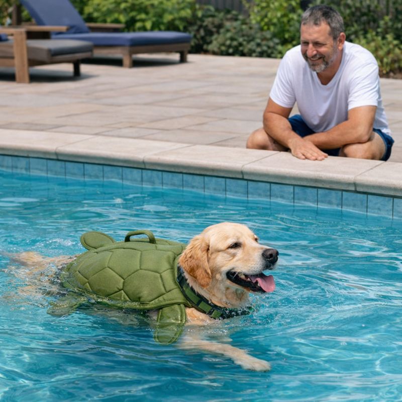 Pet Life Jacket Swimsuit Float - огляд і ціна Dog Life Jacket