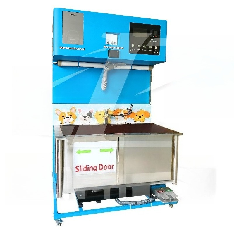Pet Hygiene Station with Blow  - огляд і ціна Pet Supplies Wash Station