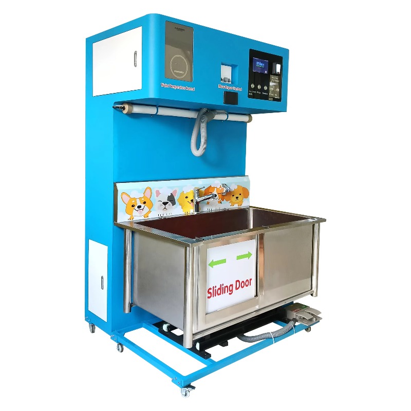 Pet Hygiene Station with Blow  - огляд і ціна Pet Supplies Wash Station