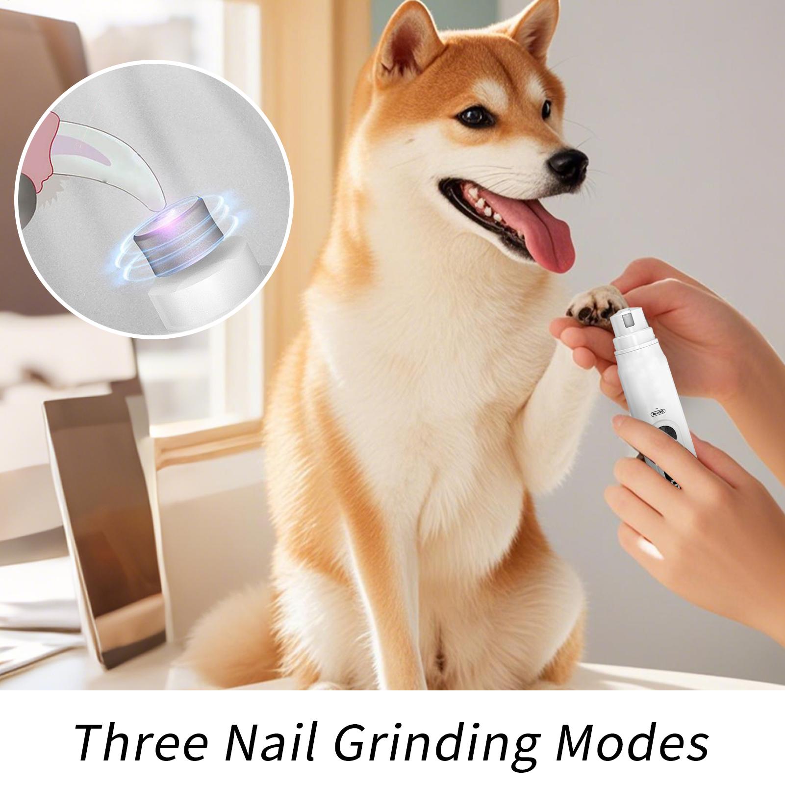 Pet Nail Grinder Electric Quie - огляд і ціна Pet Supplies Nail Trim