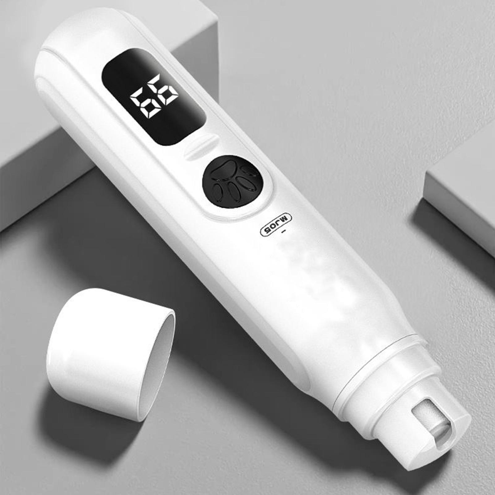 Pet Nail Grinder Electric Quie - огляд і ціна Pet Supplies Nail Trim