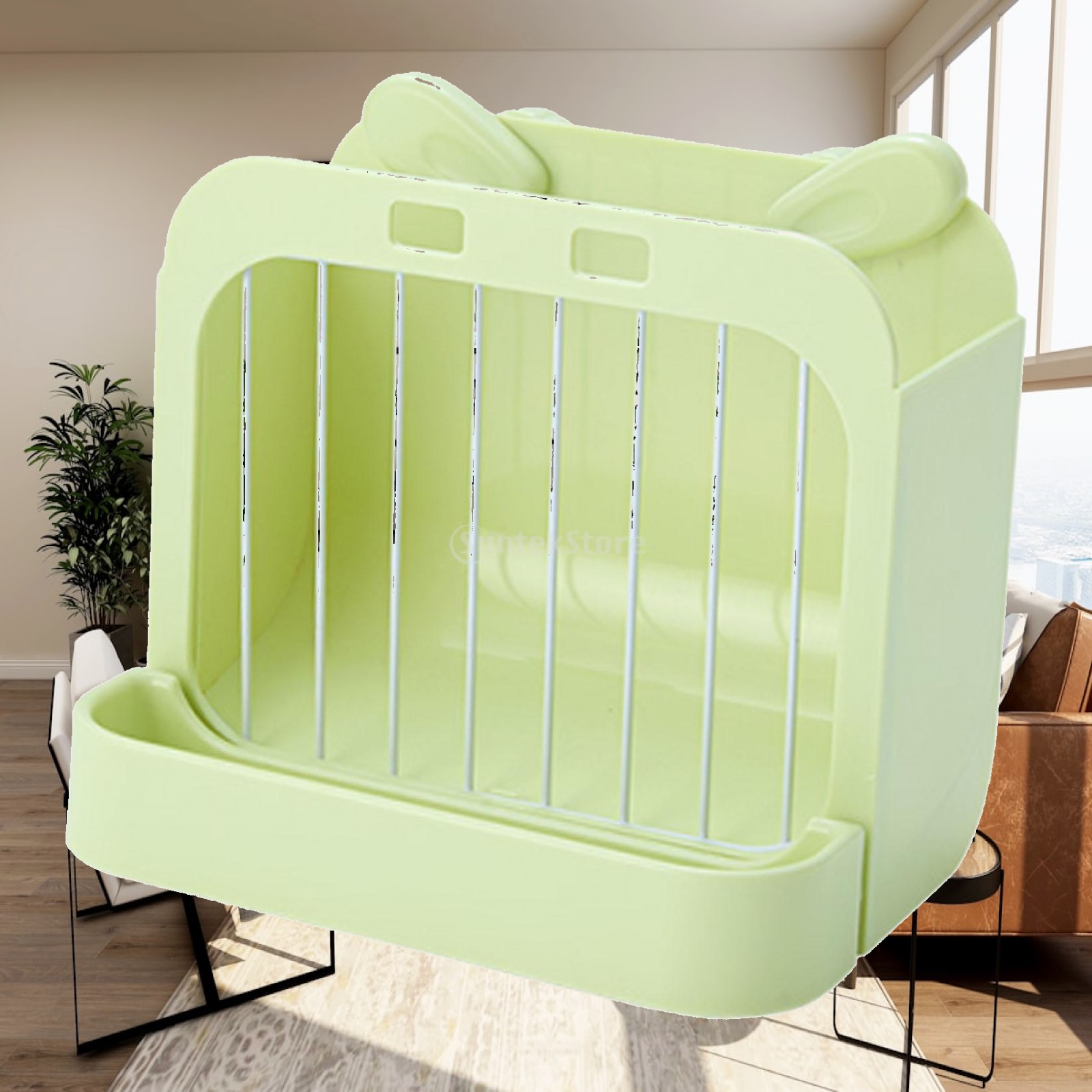 Hay Feeder Rabbit Rack ABS Pla - огляд і ціна Rabbit Pellet Feeder