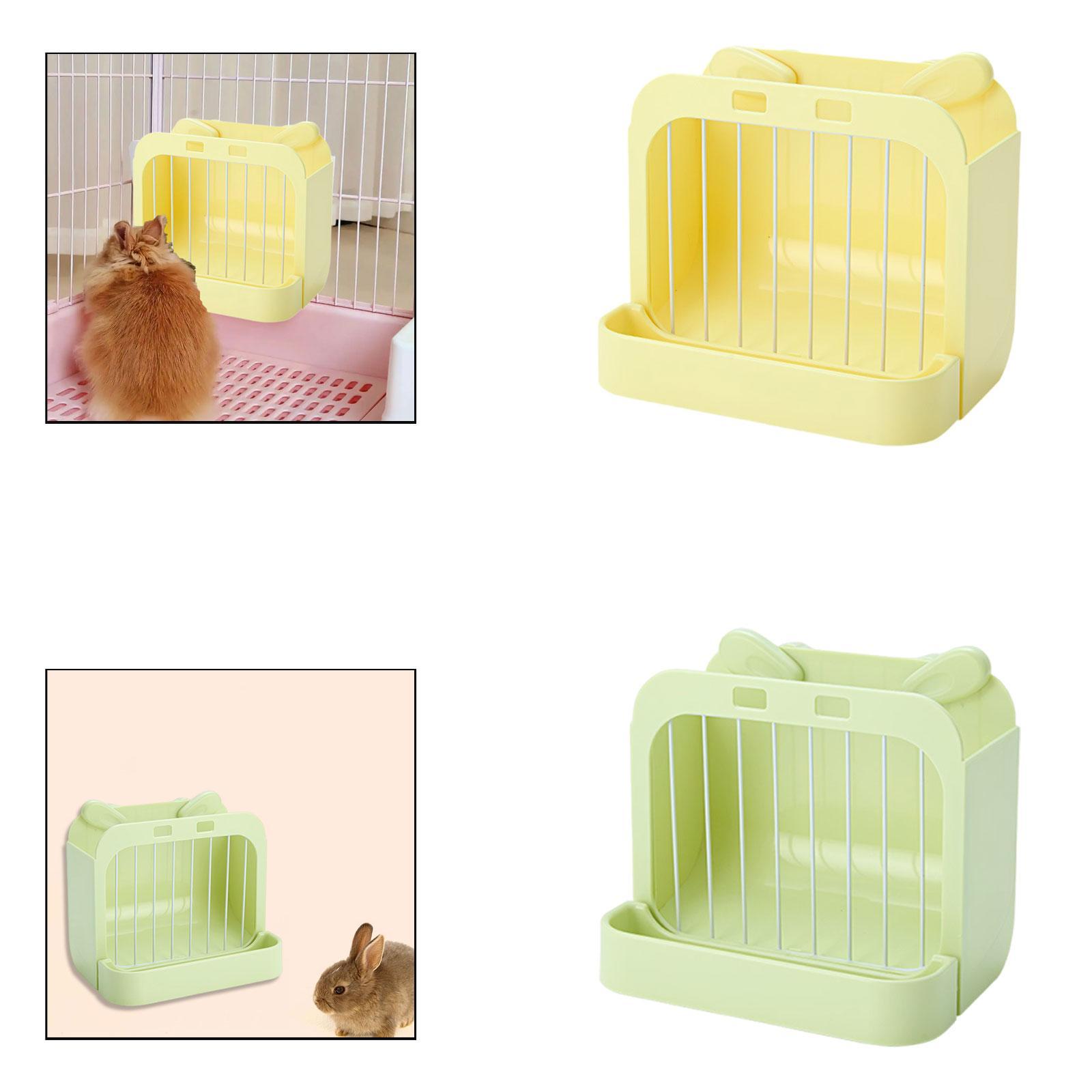 Hay Feeder Rabbit Rack ABS Pla - огляд і ціна Rabbit Pellet Feeder