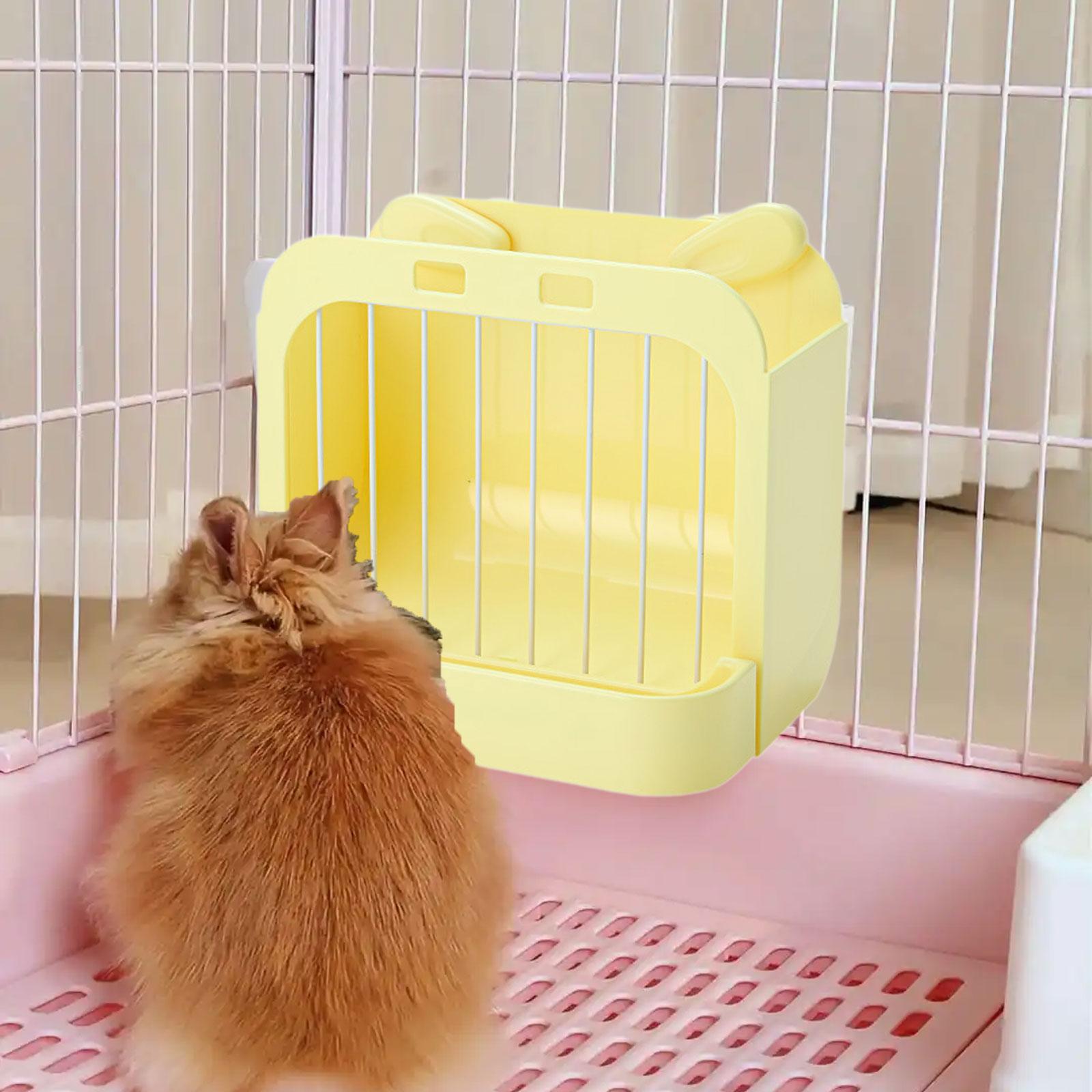 Hay Feeder Rabbit Rack ABS Pla - огляд і ціна Rabbit Pellet Feeder