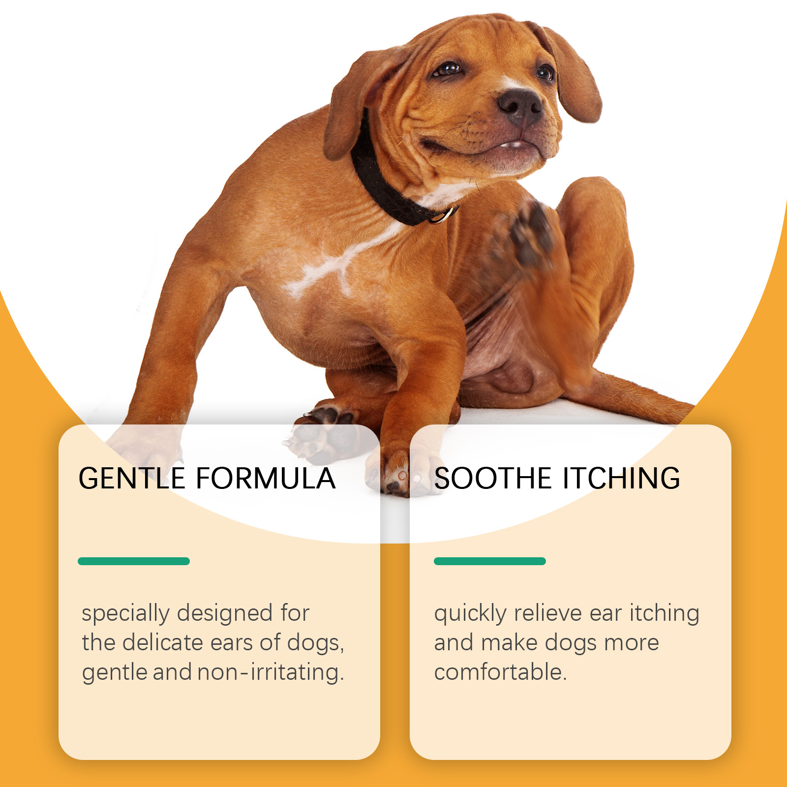 60ml Dog Ear Care Drops Reliev - огляд і ціна Pet Ear Cleaner