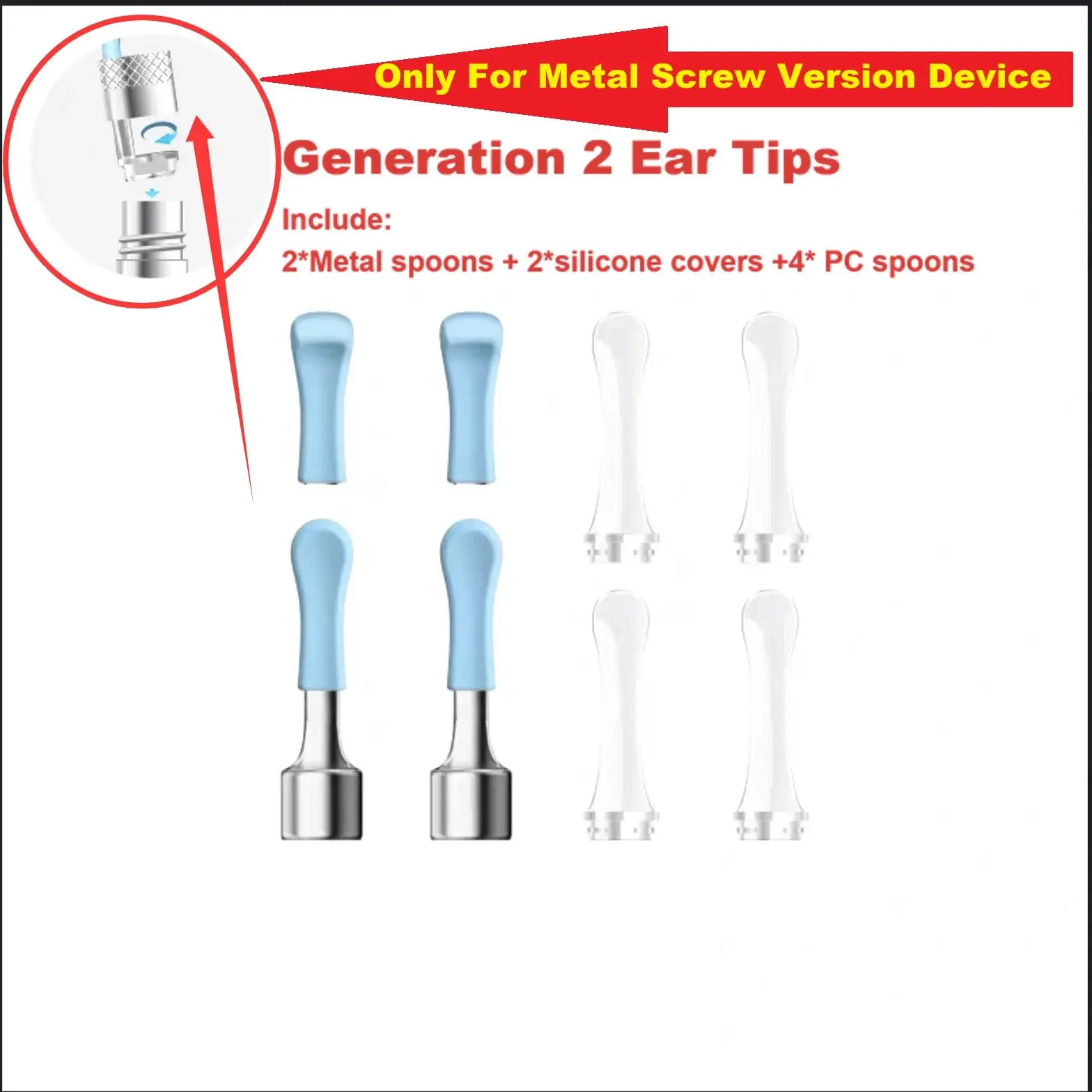 Bebird C3 Pro Earpick Replacem - огляд і ціна Pet Ear Cleaner