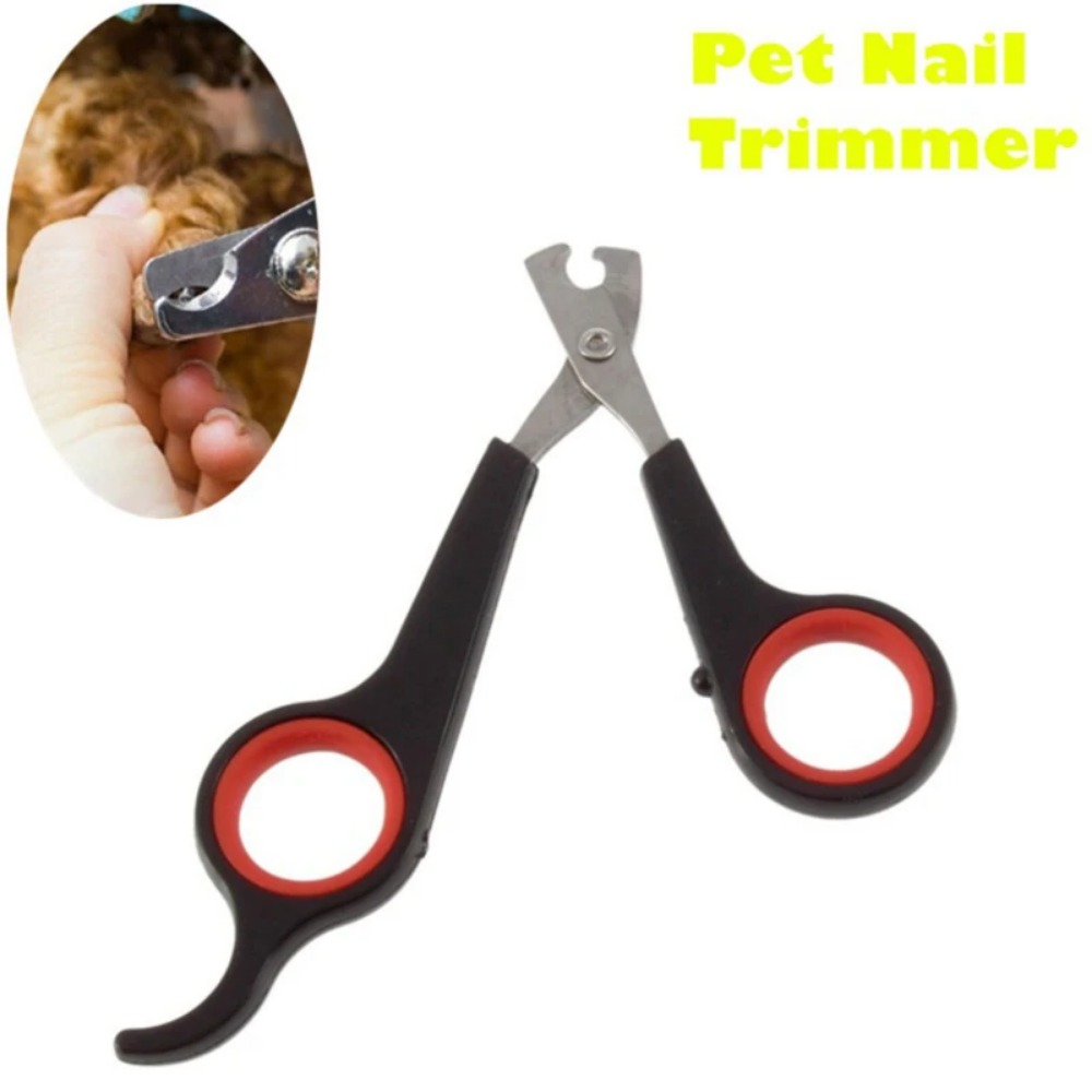 12cm Pet Nail Clipper Trimmer  - огляд і ціна Pet Supplies Nail Trim
